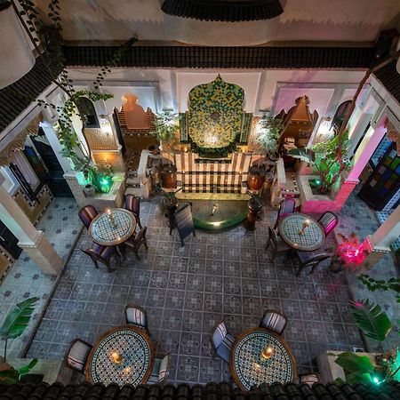 Riad Arabesque Marakeş Dış mekan fotoğraf