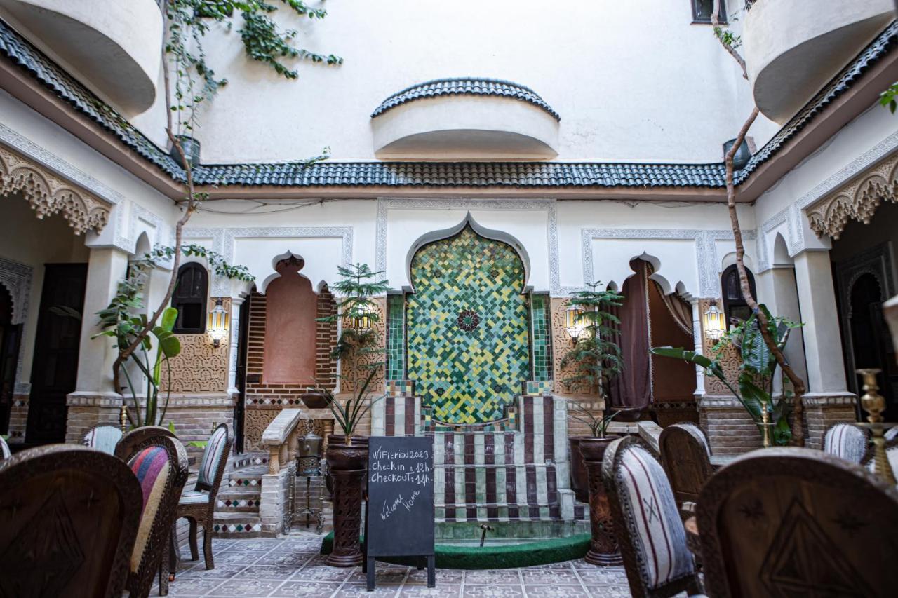 Riad Arabesque Marakeş Dış mekan fotoğraf