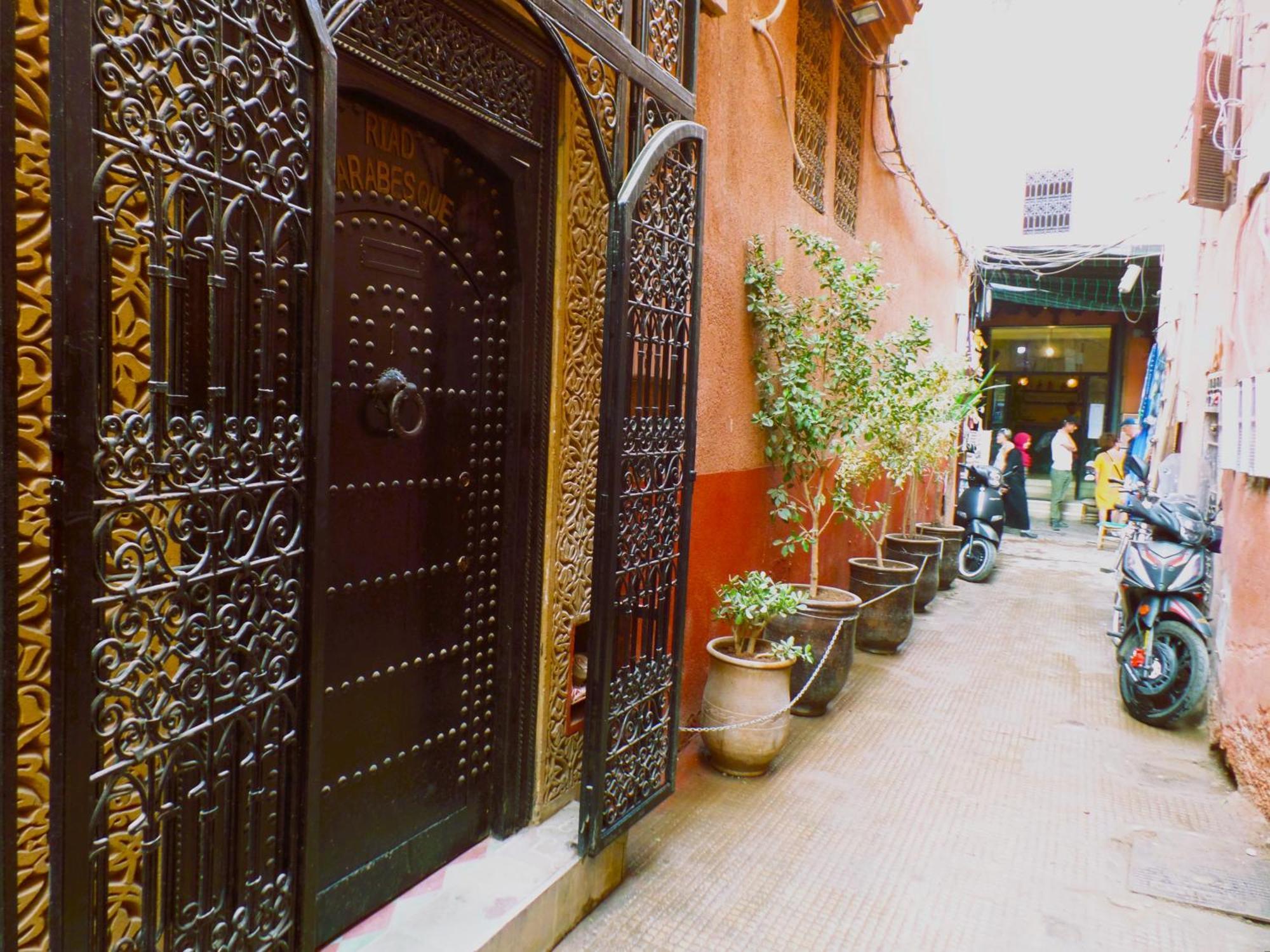 Riad Arabesque Marakeş Dış mekan fotoğraf