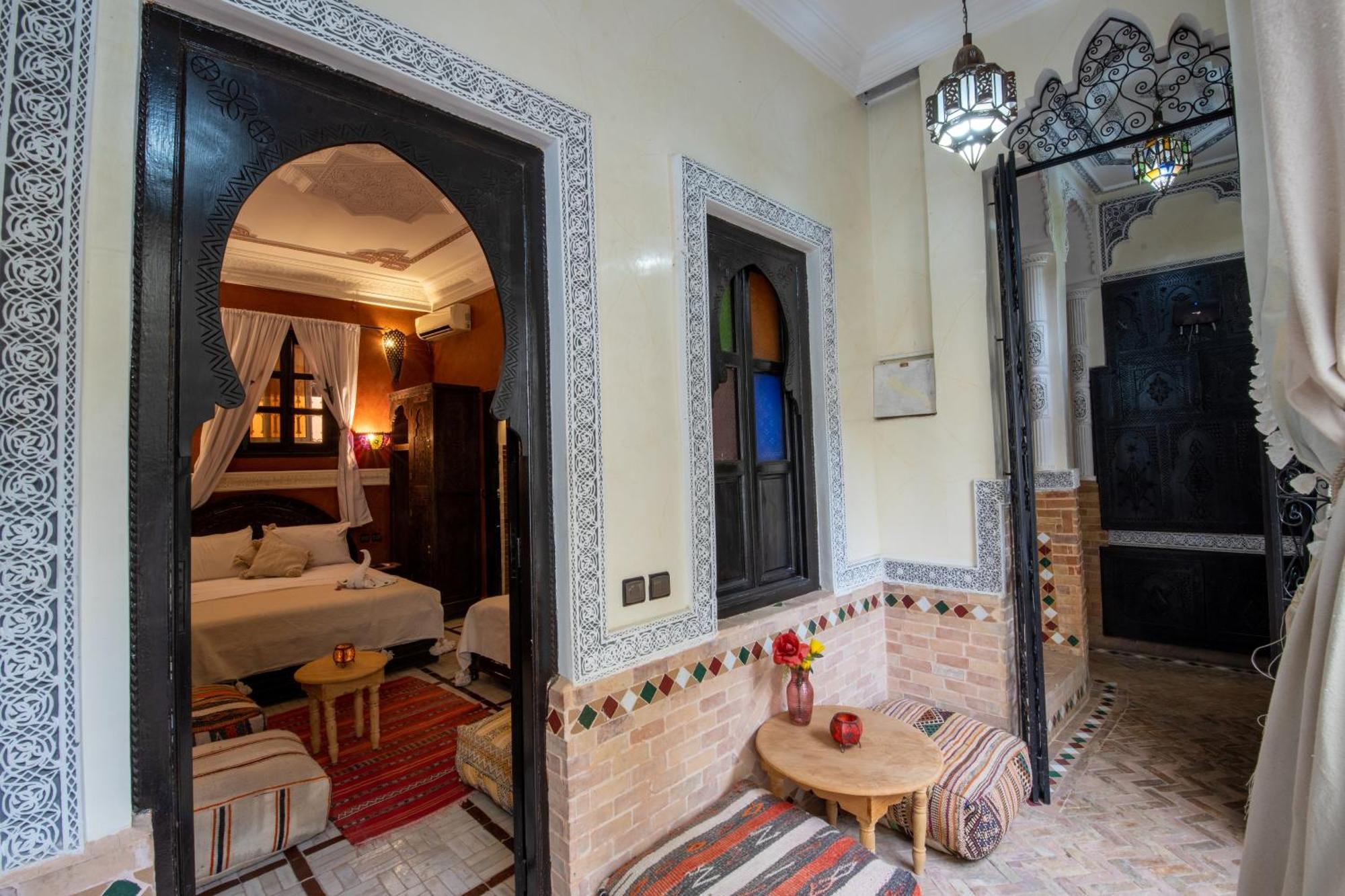 Riad Arabesque Marakeş Dış mekan fotoğraf