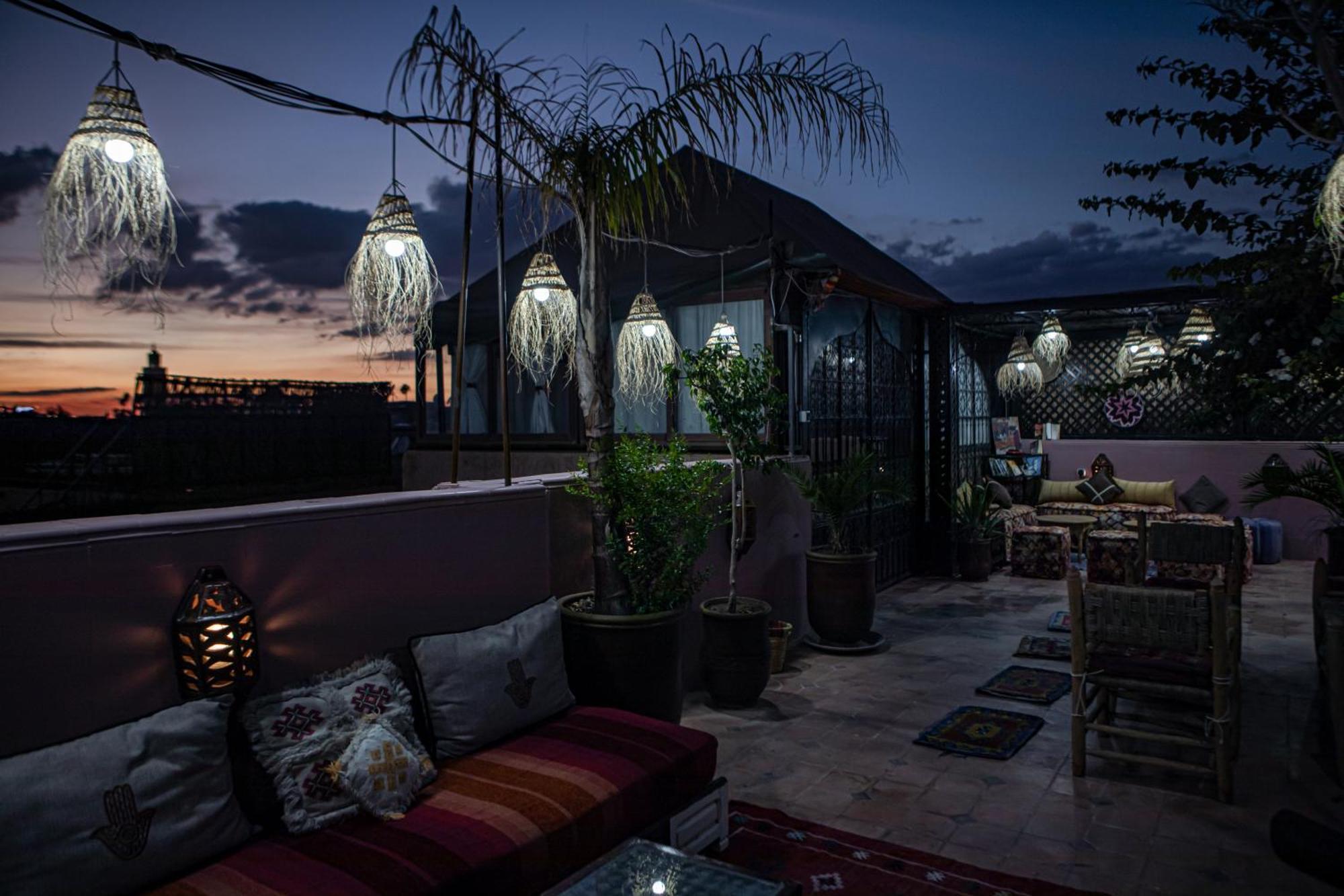Riad Arabesque Marakeş Dış mekan fotoğraf