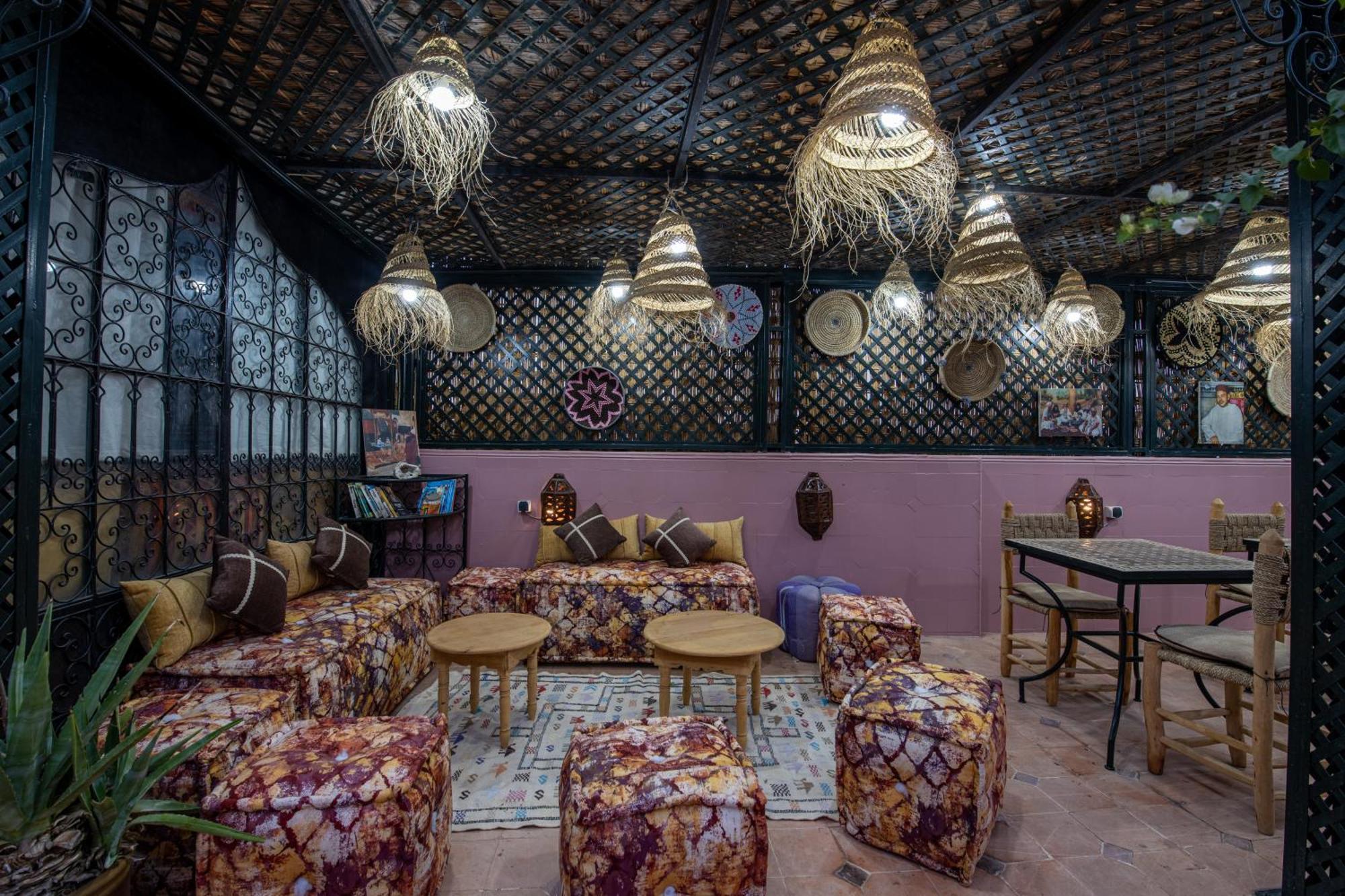 Riad Arabesque Marakeş Dış mekan fotoğraf