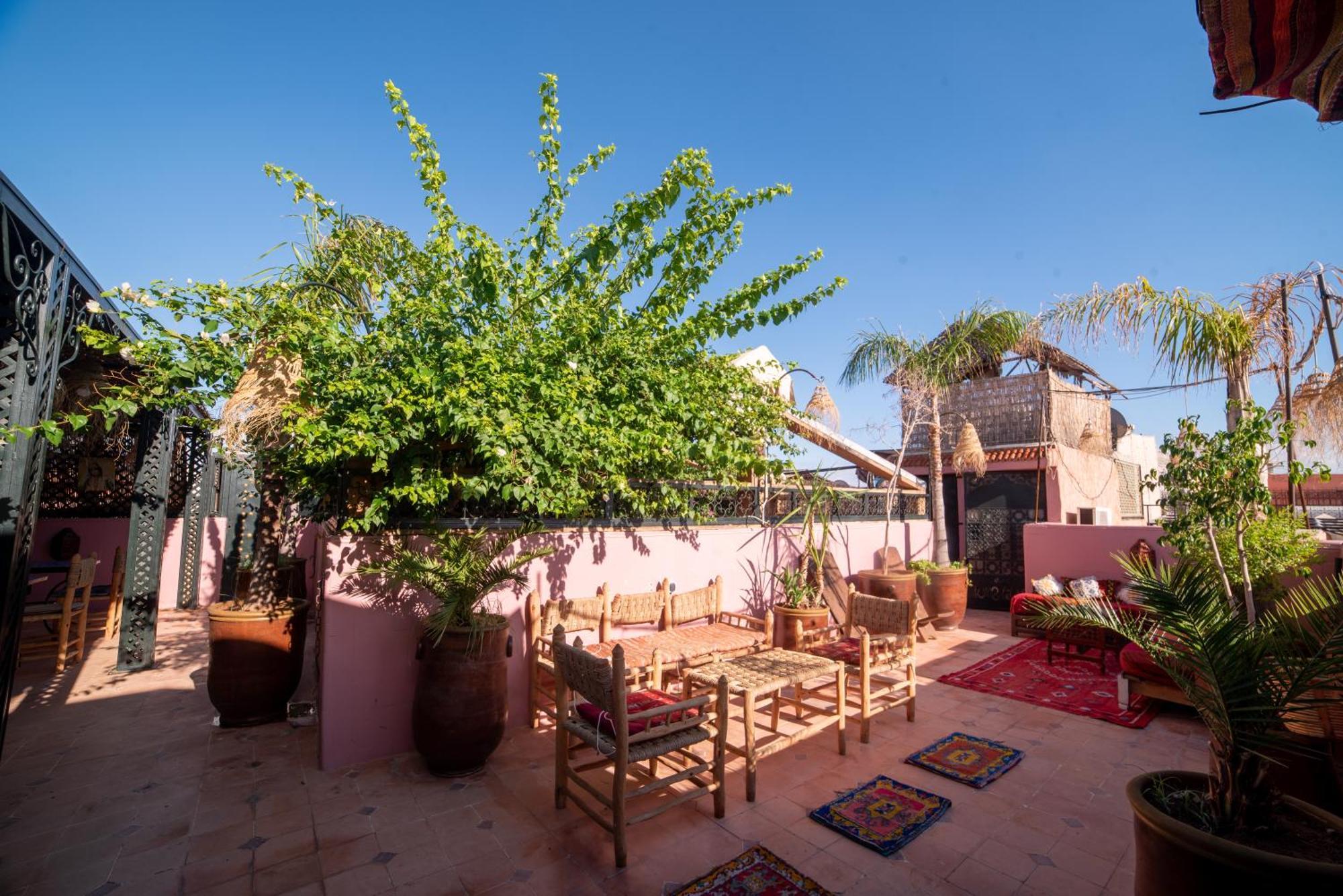 Riad Arabesque Marakeş Dış mekan fotoğraf