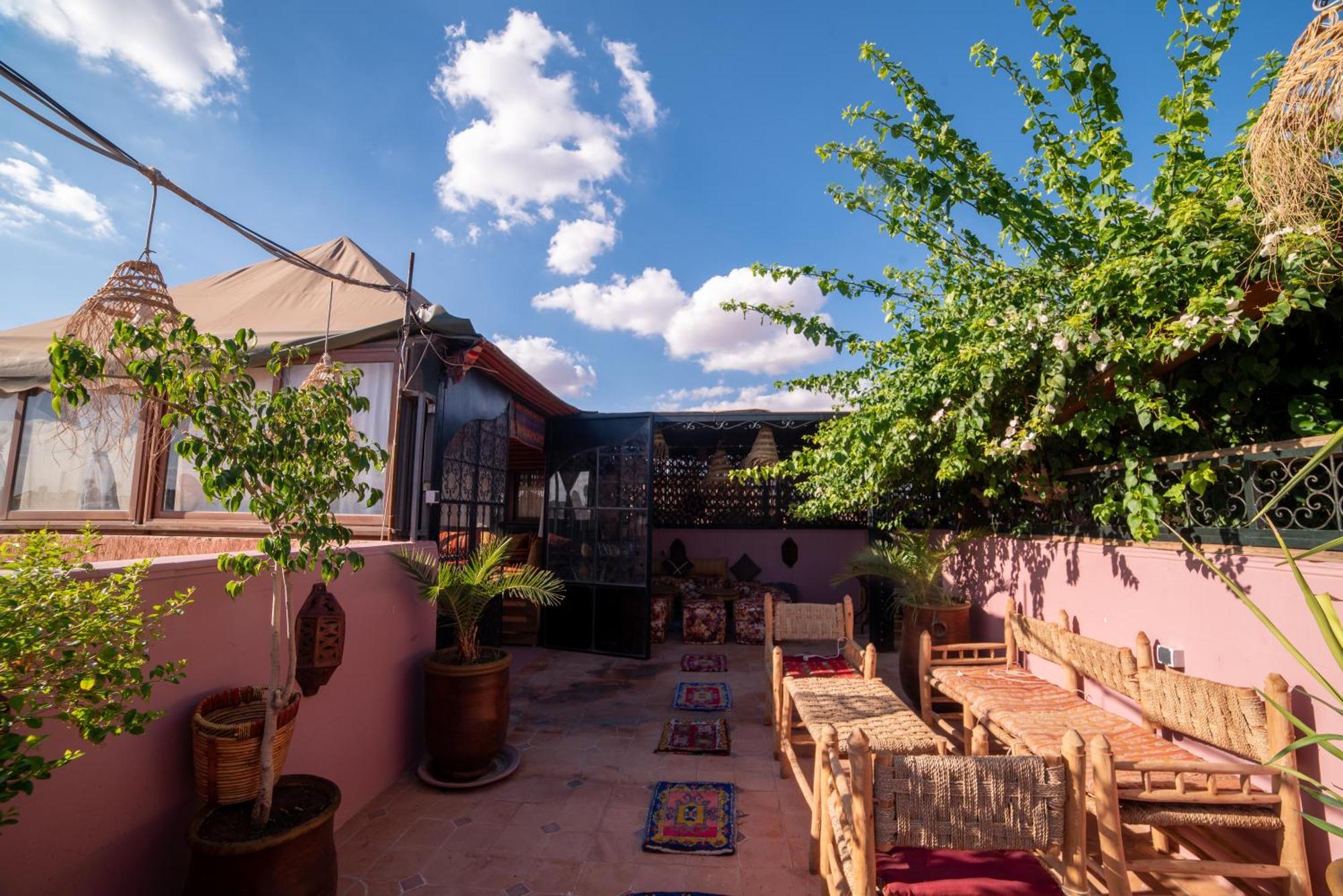Riad Arabesque Marakeş Dış mekan fotoğraf